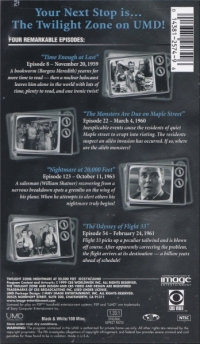 Twilight Zone, The: Nightmare at 20,000 Feet Box Art