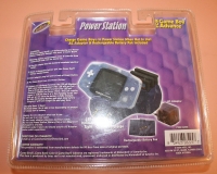 Intec Power Station for Game Boy Advance (blue) Box Art