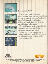 R.C. Grand Prix (cardboard 3 tab) Box Art