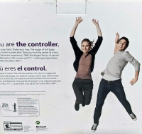 Microsoft Xbox 360 S 250GB - Kinect Adventures! / Carnival Games: Monkey See, Monkey Do! Box Art