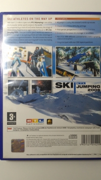 RTL Skijumping 2006 Box Art