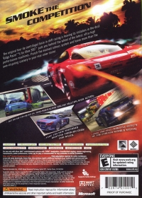 Ridge Racer 6 Box Art