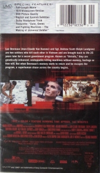 Universal Soldier Box Art