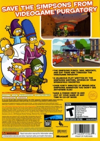 the simpsons game xbox 360 rom