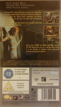 Fifth Element, The [IE] Box Art