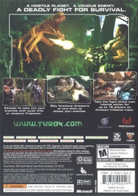 Turok Box Art