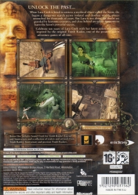 Lara Croft Tomb Raider: Anniversary (Includes Bonus Disc) Box Art