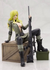 Metal Gear Solid Bishoujo Statue: Sniper Wolf Box Art