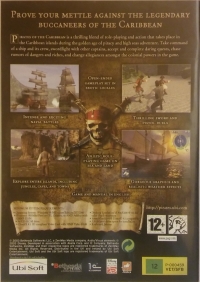Pirates of the Caribbean - Best Games Box Art