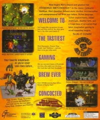 Oddworld: Abe's Exoddus Box Art