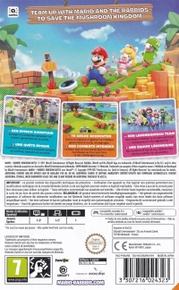Mario + Rabbids: Kingdom Battle [NL] Box Art