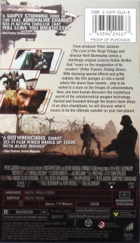 District 9 Box Art