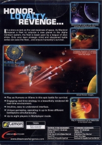 Project Earth: Starmageddon Box Art