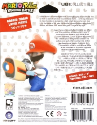 Pure Arts: Mario + Rabbids: Kingdom Battle - Rabbid Mario (UBC50RKB05300) Box Art