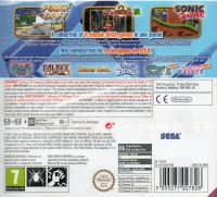 Sega 3D Classics Collection [BE][NL] Box Art