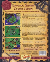 Conquest of the New World Box Art