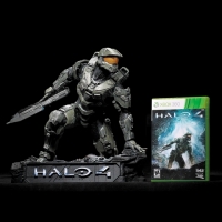 Halo 4: The Master Chief Resin Statue (McFarlane Toys) Box Art