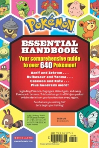 Pokémon Essential Handbook Box Art