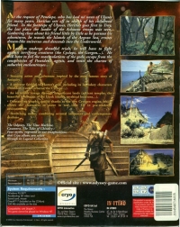 Odyssey: The Search for Ulysses Box Art