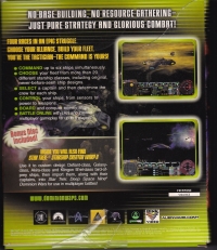 Star Trek: Deep Space Nine: Dominion Wars (Bonus Star Trek DS9 The Fallen) Box Art