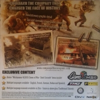 Company of Heroes - Exlusive Two-Disc Edition Box Art