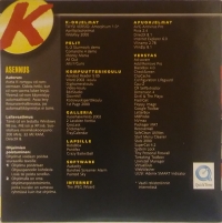 K 5 2002 - Kompuutteri Box Art