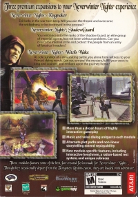 Forgotten Realms: Neverwinter Nights: Kingmaker Box Art