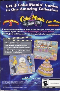 Cake Mania: Lights, Camera, Action! - Special Edition Box Art