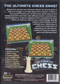 Ultimate Chess Box Art