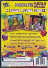 Super Collapse! Puzzle Gallery Box Art