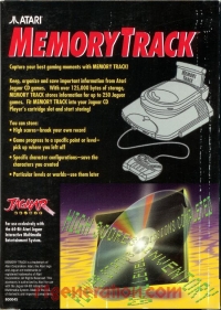 Memory Track Box Art