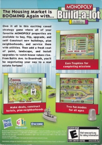 Build-a-lot: Monopoly Edition Box Art