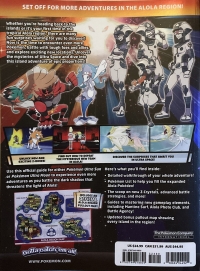 Pokémon Ultra Sun & Pokémon Ultra Moon: The Official Alola Region Strategy Guide Box Art