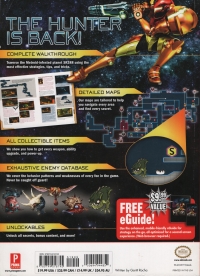 Metroid: Samus Returns Box Art