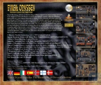 Final Odyssey: Theseus Verses The Minotaur Box Art