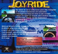 Joyride Box Art