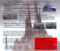 Shadow Of The Third Moon, The Box Art