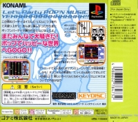 Pop'n Music 2 - Konami the Best Box Art