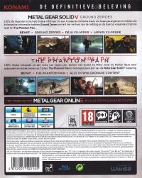 Metal Gear Solid V: The Definitive Experience [NL] Box Art
