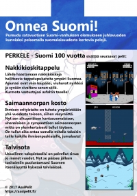 Perkele! Suomi 100 Vuotta Box Art