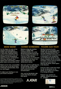 Val D'Isere Skiing and Snowboarding Box Art