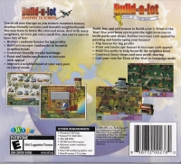Build-a-lot 2: Town of the Year / Build-a-lot 3: Passport to Europe (Double Pack) Box Art