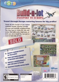 Build-a-lot 3: Passport to Europe Box Art