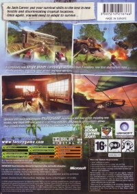 Far Cry: Instincts Evolution Box Art