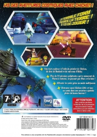 Disney Chicken Little: Aventures Intergalactiques Box Art