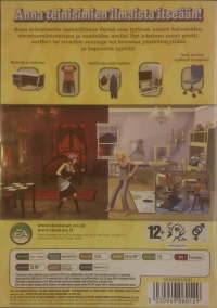 Sims 2, The: Teinien Kamasetti Box Art