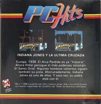 Indiana Jones y la Ultima Cruzada - PC Hits Box Art