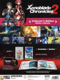 Xenoblade Chronicles 2 - Collector's Edition Box Art
