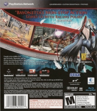 Bayonetta Box Art