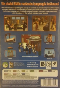 Sims 2, The: Kaupunkikämppä Box Art